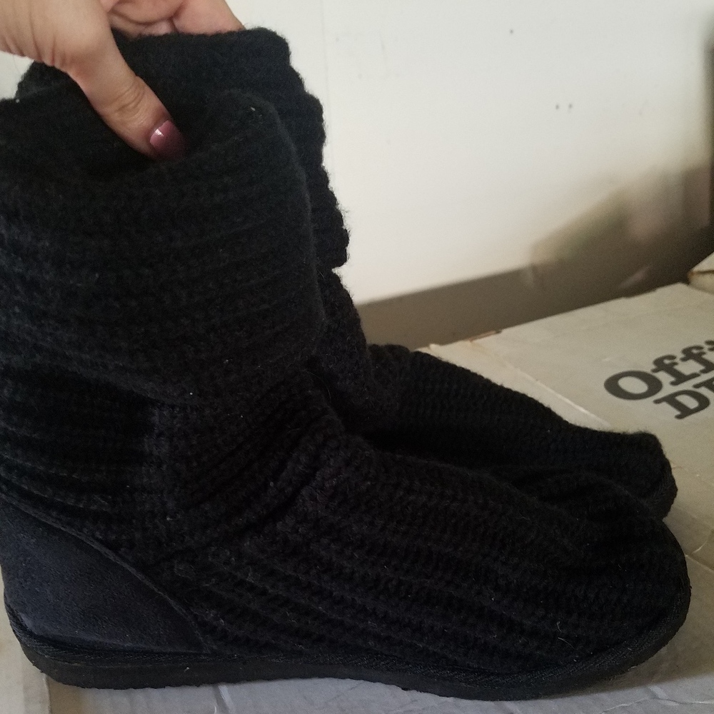 Cupcake boots